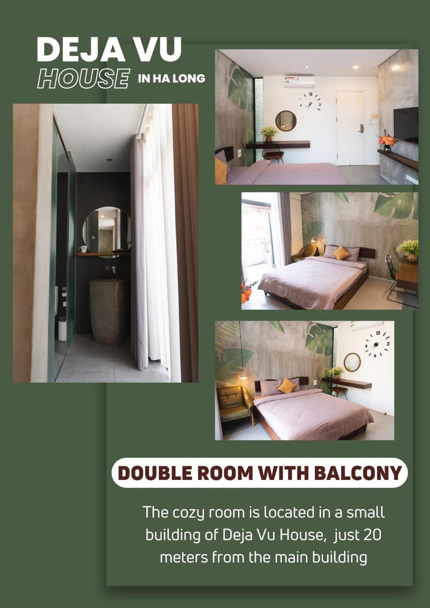 Deja Vu House Ha Long Hotel Екстериор снимка